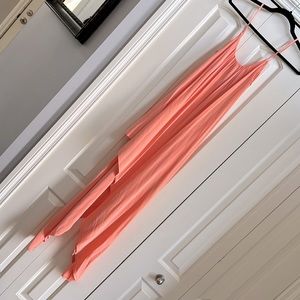 Marciano asymmetric hem dress